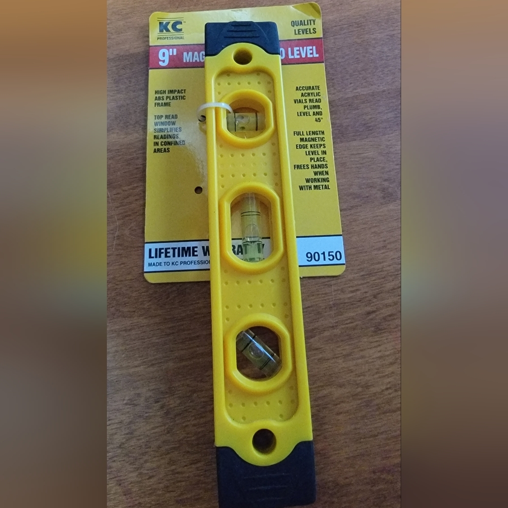 KC Torpedo Level